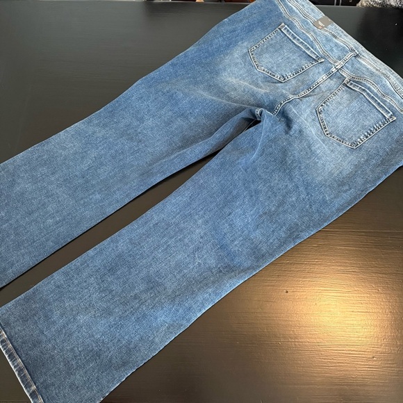 Torrid Blue lean Jean super soft Bootcut Jeans size 3X short NWT - Picture 7 of 8